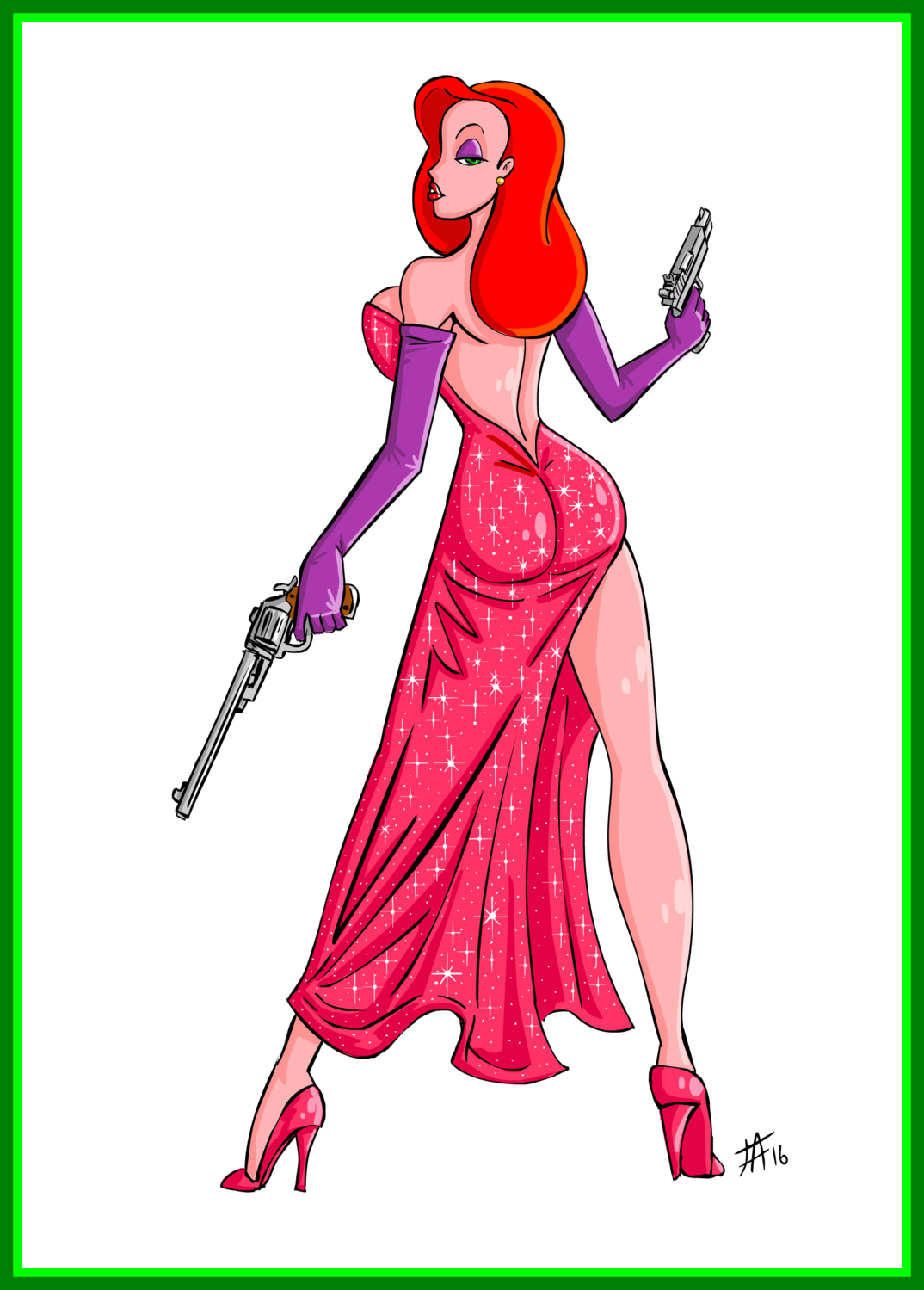 Unbelievable Tracer Rumpgate Jessica Rabbit By Derangedmeowmeow - Jessica Rabbit Transparent (1074x1499)