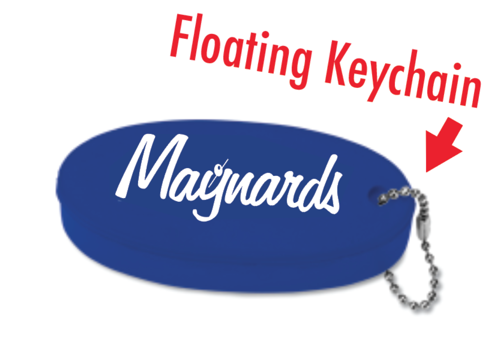 Maynards Floating Keychain - Bryant Heating And Cooling (2000x2000)