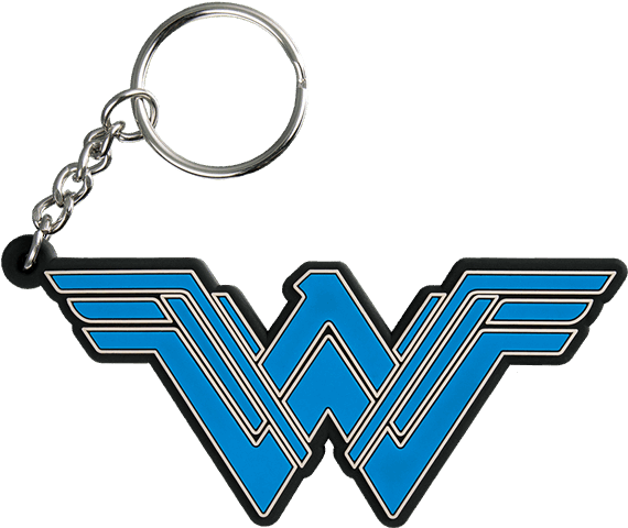 Wonder Woman Keychain (600x600)