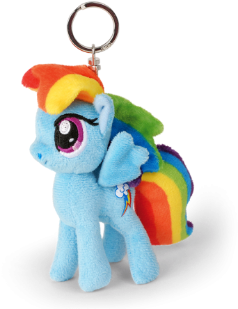 A While Back, We Announced Some German Plushies From - My Little Pony Rainbow Dash Keychain (450x450)