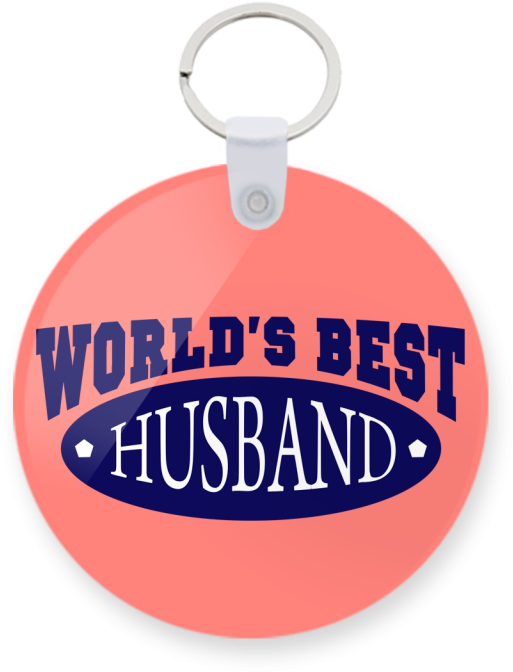 Best Husband Printed Keychain - Keychain (800x800)