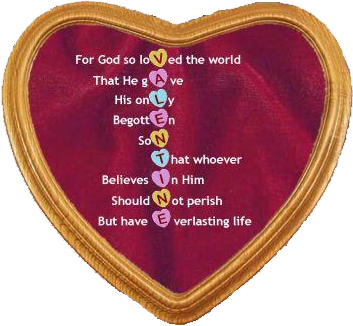 Happy Valentines Day - Heart (368x336)