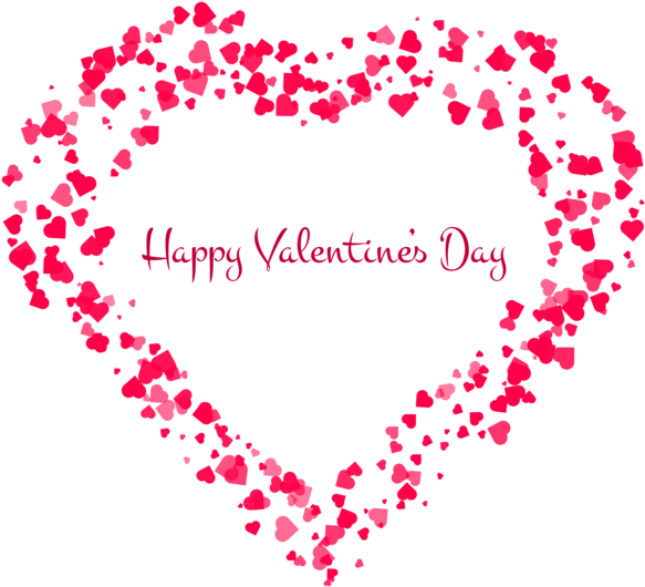 Happy Valentines Day Png - Valentine's Day (600x545)