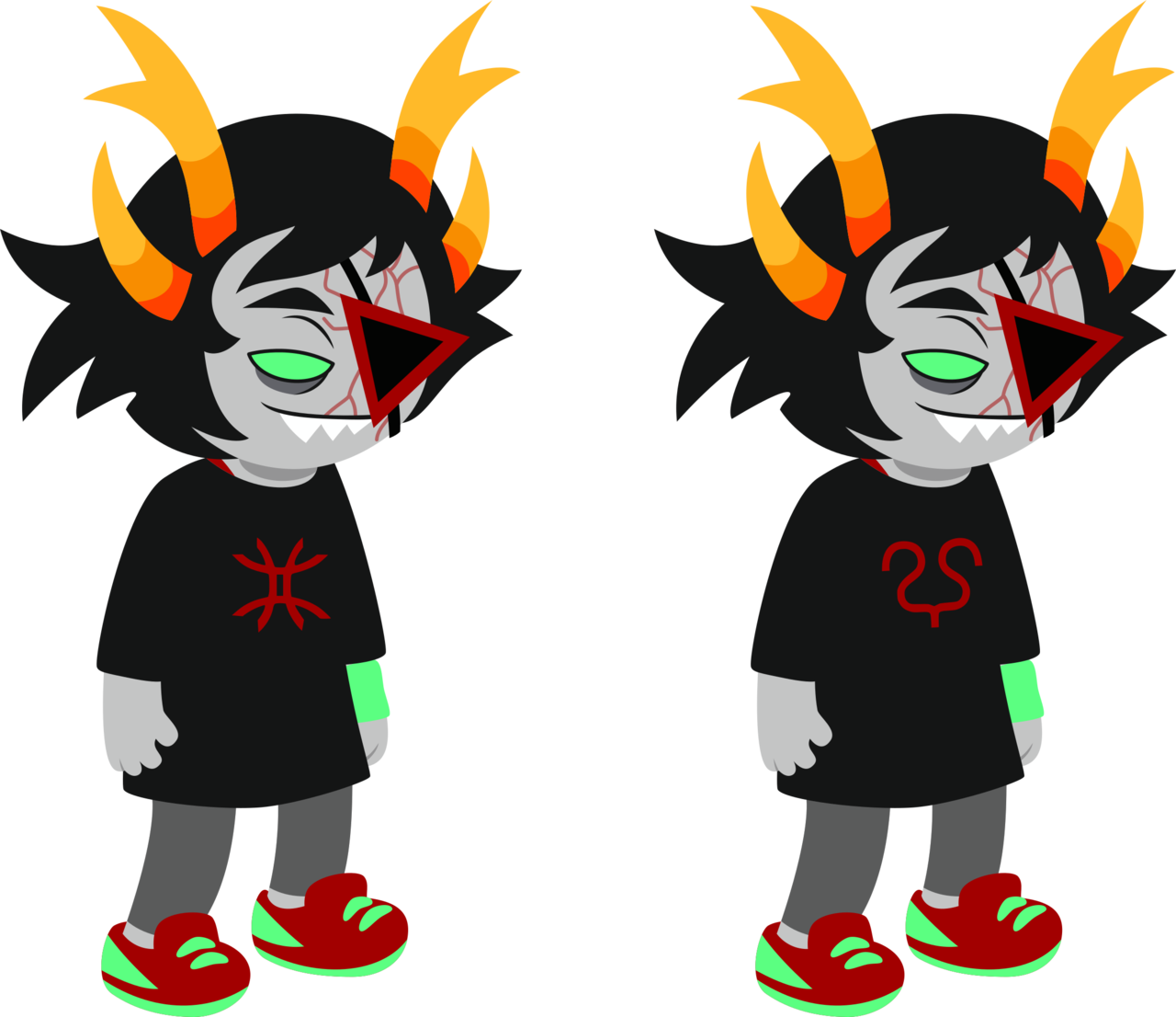 Meenah Peixes Rule 63 (1280x1106)