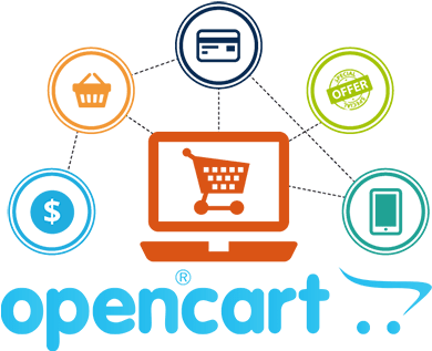 Opencart Website Development Image - E Commerce (400x327)