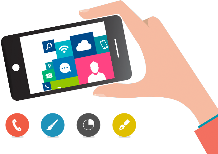 Mobile Website Design Development Critical Issues - 100% Visuel, Windows 10 - Livre (701x497)
