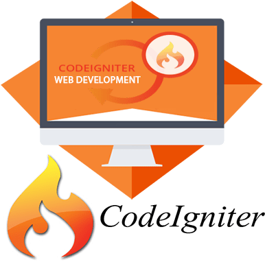 Codeigniter Web Development Image - Codeigniter (400x399)