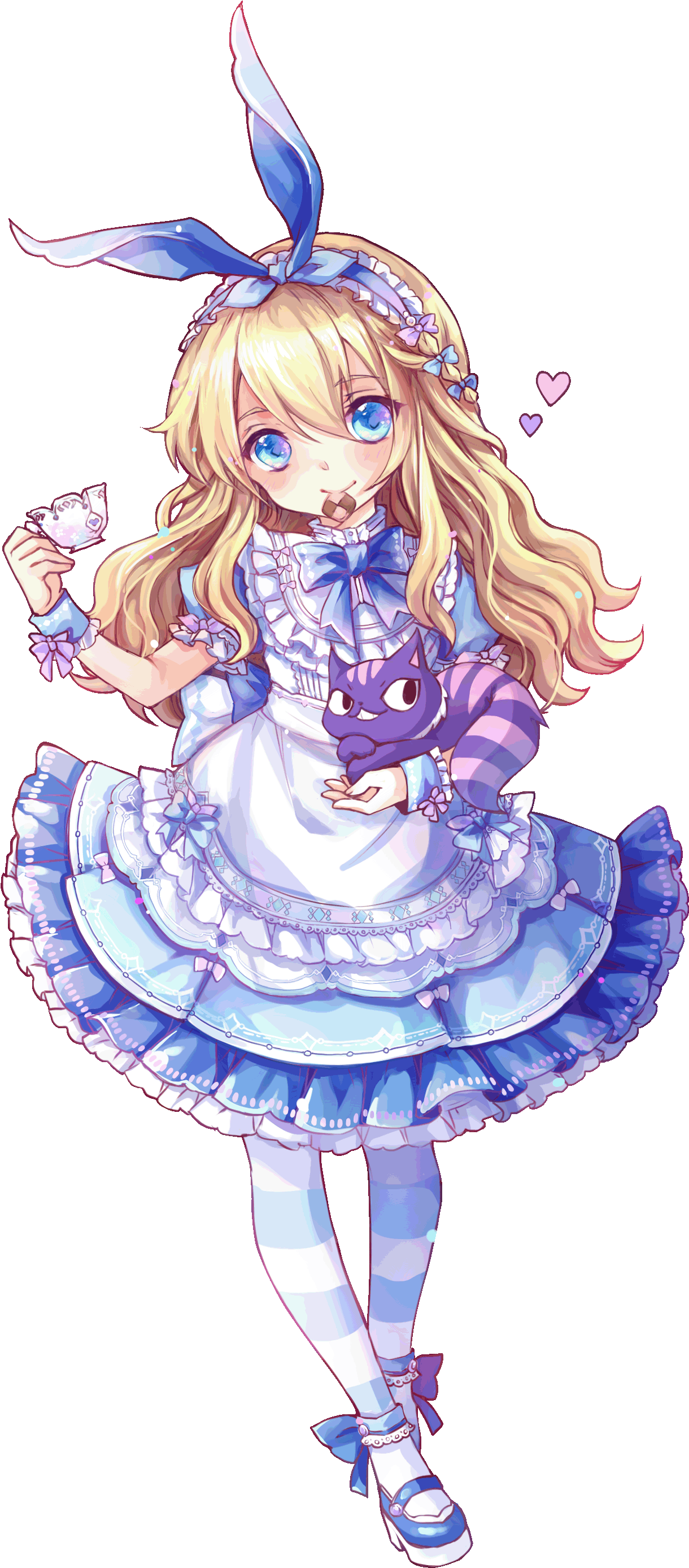 Alice Is Hidden On The Follow Maps - Aura Kingdom Alice Eidolon (1717x2941)