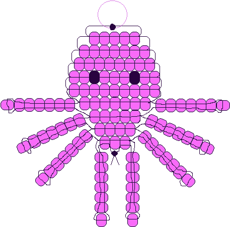 Pony Bead Animals (464x458)