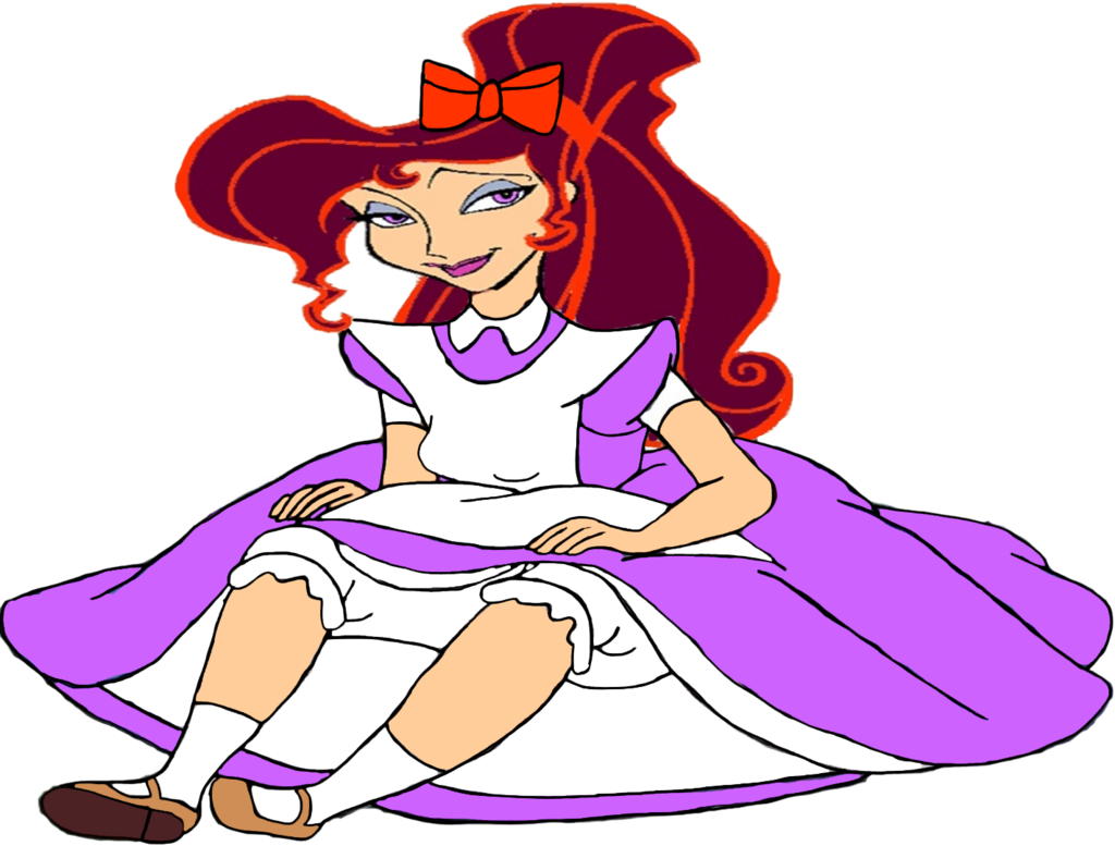 Darthranner83 21 4 Megara As Little Alice By Darthranner83 - Digital Art (1024x777)