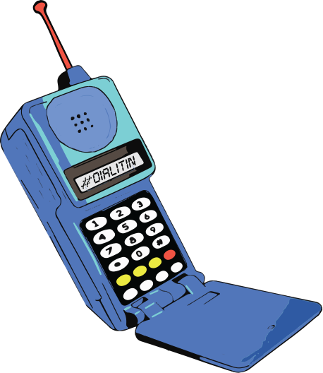 "pretty Much Anything - Mobile Phone (458x528)