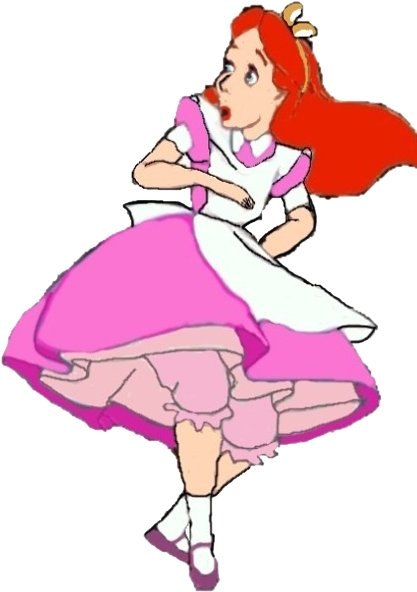 Alice's Cousin Alison By Darthranner83 - Illustration (426x625)