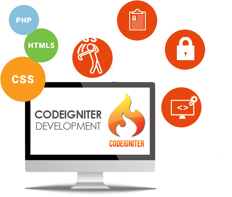 About Codeigniter - Codeigniter Development Png (800x800)