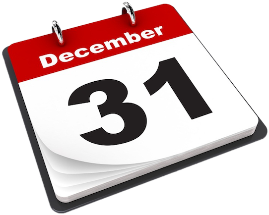 Dec 31 Calendar Eoy - End Of The Year (600x450)