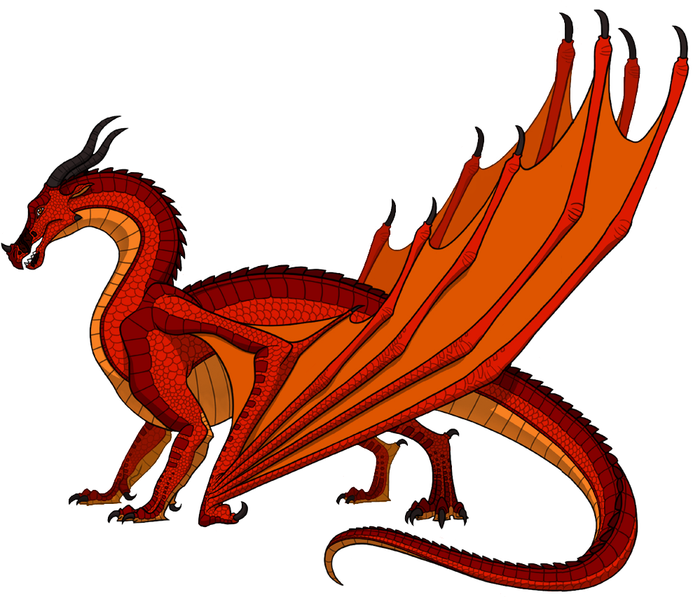 Flametemplate - Peril Wings Of Fire (1003x870)