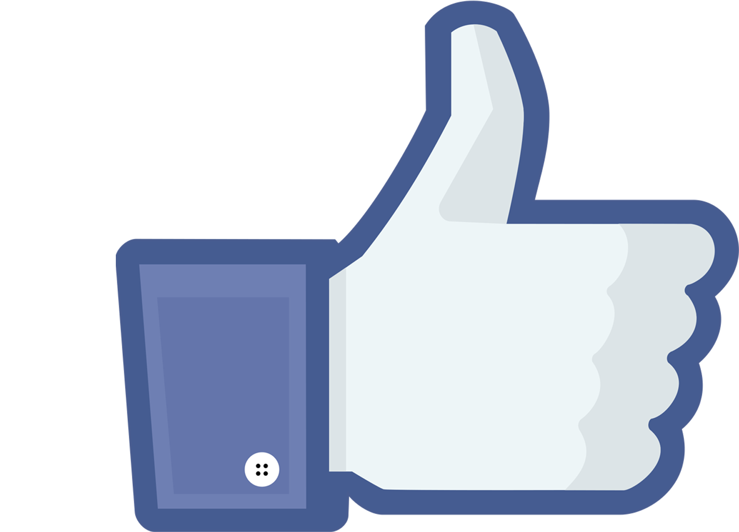 Like Us On Facebook - Like Facebook (2000x1181)