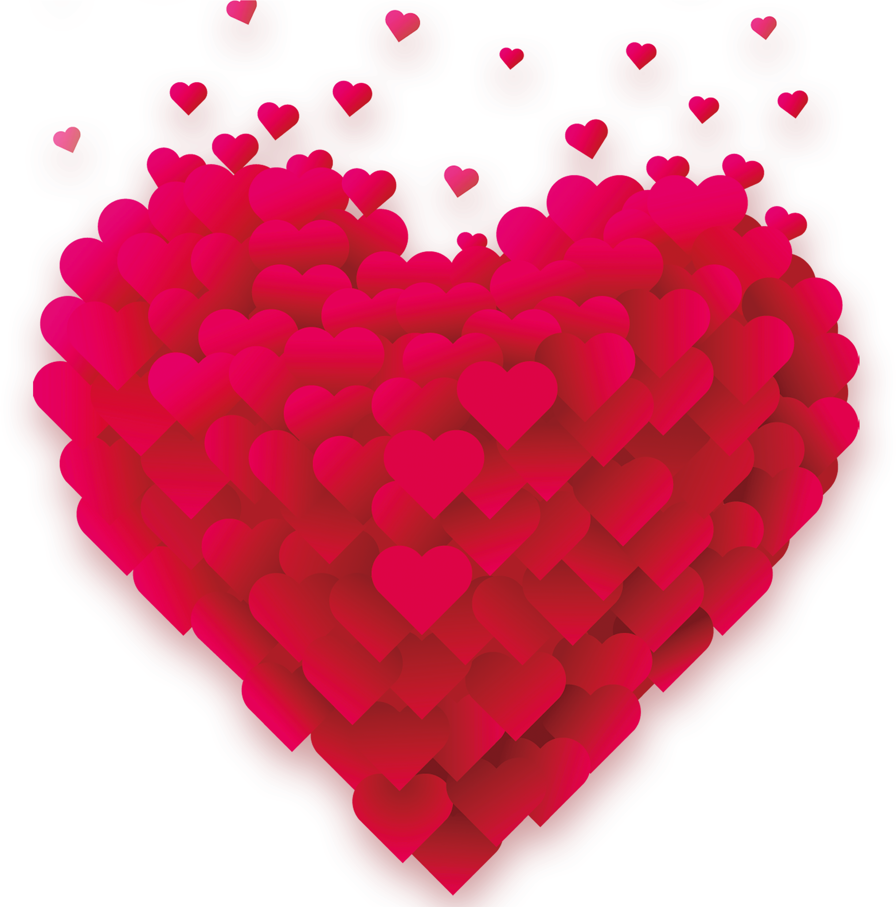 Love Heart Happiness Valentines Day Whatsapp - Will Always Love You - I Will Always Love You (3000x2963)