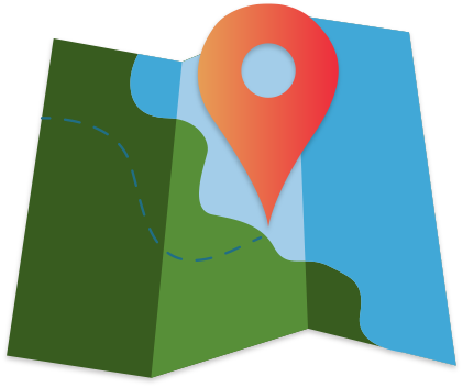 Check If You Are In Our Service Area - Construction Paper (421x353)