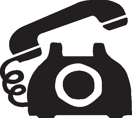 Buttons, Call, Classic, Collection, Communication, - Icon Tel (460x413)