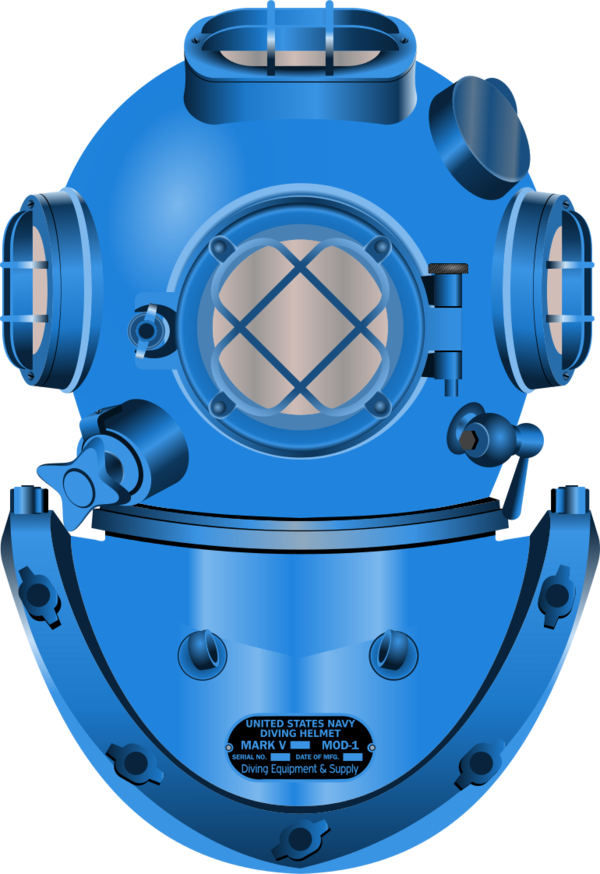 3 Nights / 3 Days - Diver Helmet Png (600x874)