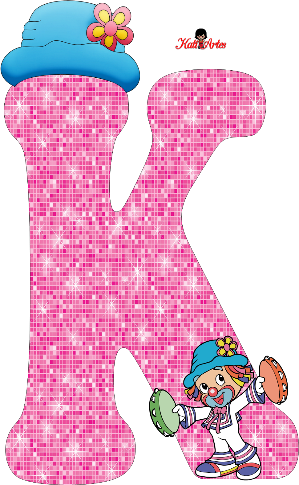 Blog De Letras Personalizadas E Algumas Coisinhas - Letras Patati Patata (984x1600)