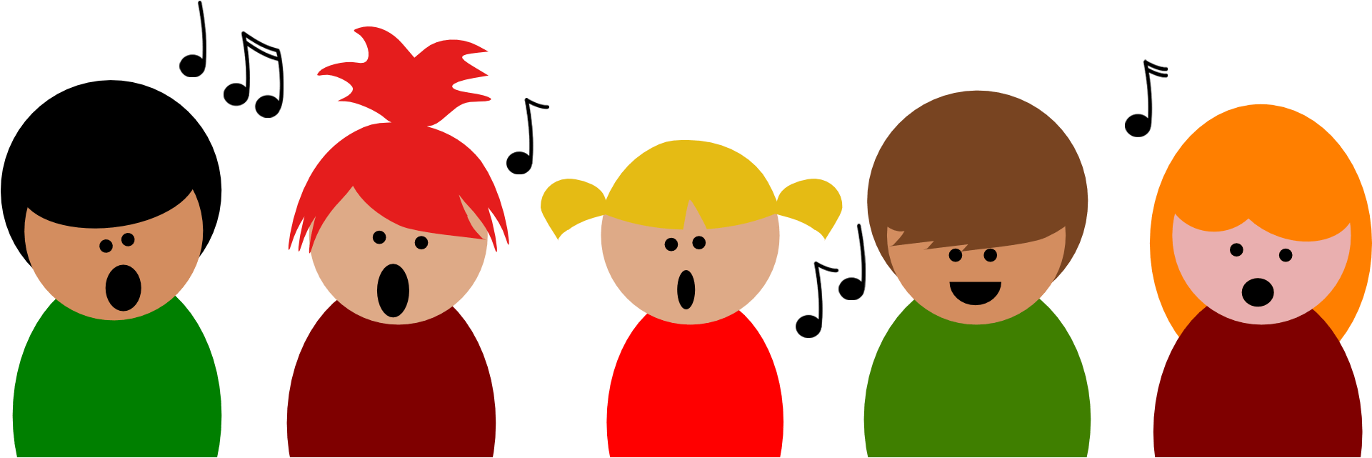 The Grottoes Branch Library Is Partnering With The - Children Singing Clip Art (1920x960)