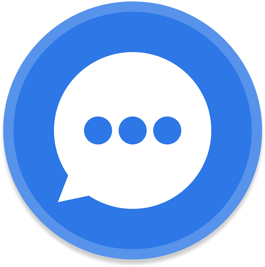 Messaging Message Filled Icon - Camera Icon Material Design (1024x1024)