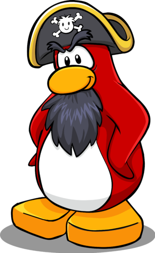 Rockhopper - Club Penguin Rockhopper (307x500)