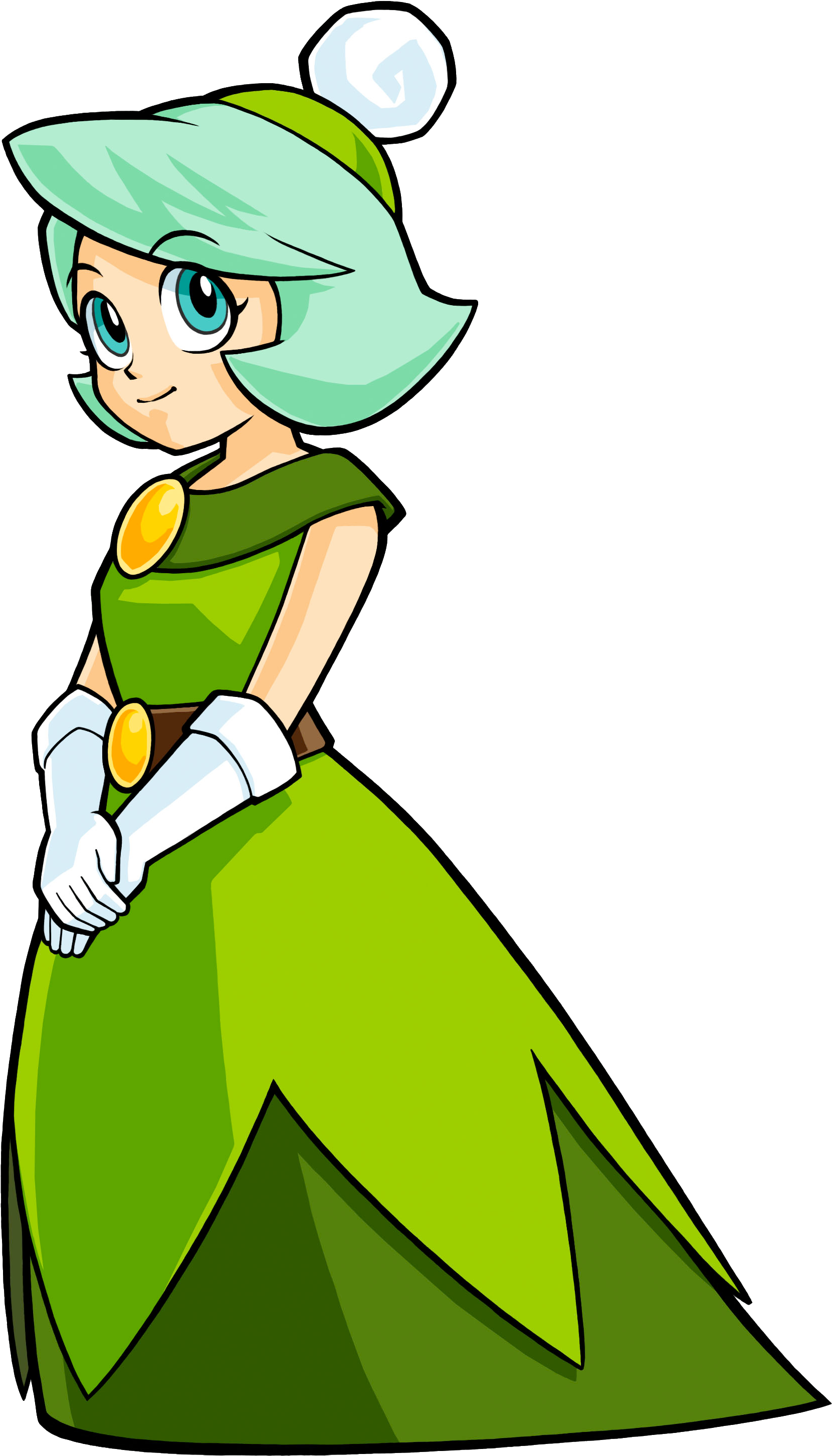 Queen Merelda - Wario Land Shake It Characters (1765x2956)