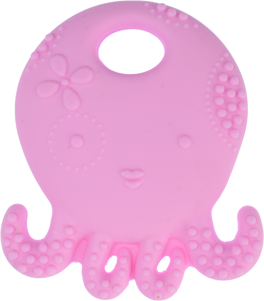 Octopus Pale Pink - Octopus (1213x1080)