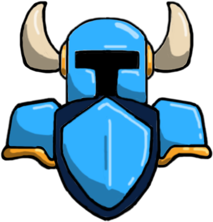 Undefined - Minecraft Knight Skin Art (448x469)