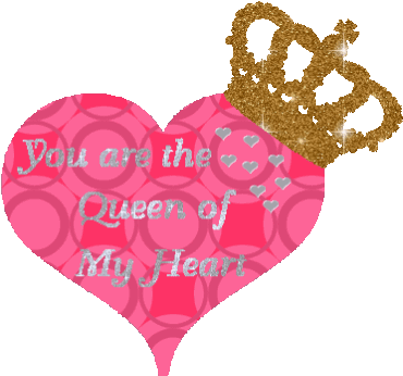 Valentine's Day - Queen Of My Heart (376x354)