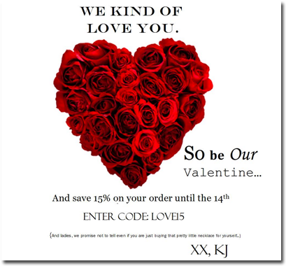 We Know You Love Your Customers - Happy Valentines Day For Him (445x413)