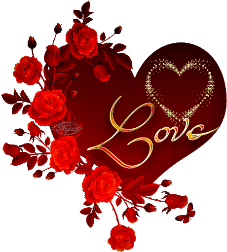 Happy Valentine's Day - Csillogó Mozgó Szerelmes Képek (480x536)