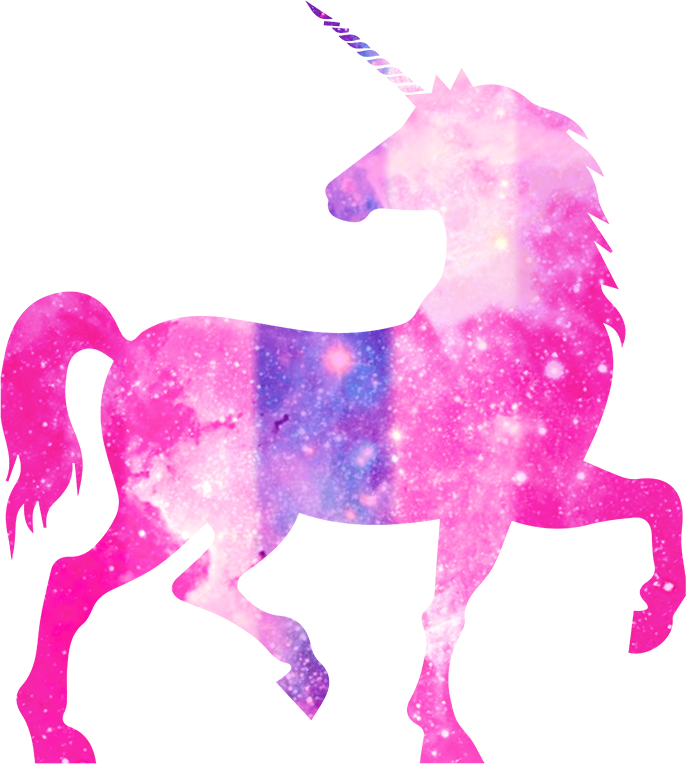 Xxx Unicorn By Iconsofanimes - Galaxy Unicorn (686x764)