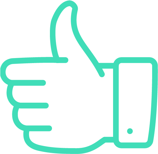 Wechat Public Account - Thumb Signal (539x538)