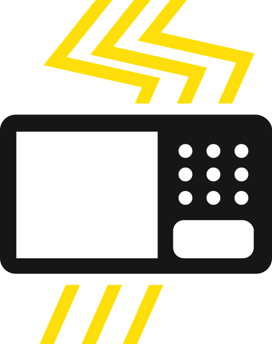 Electronics And Appliances, Like Microwave Ovens, Generate - Electronics And Appliances, Like Microwave Ovens, Generate (546x691)