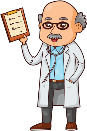 Free To Use & Public Domain Clip Art - Imágenes De Un Doctor (387x537)