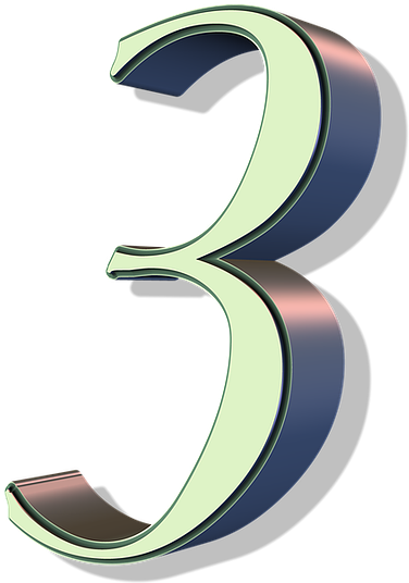 Number-three - Angka 1 Sampai 10 (640x640)