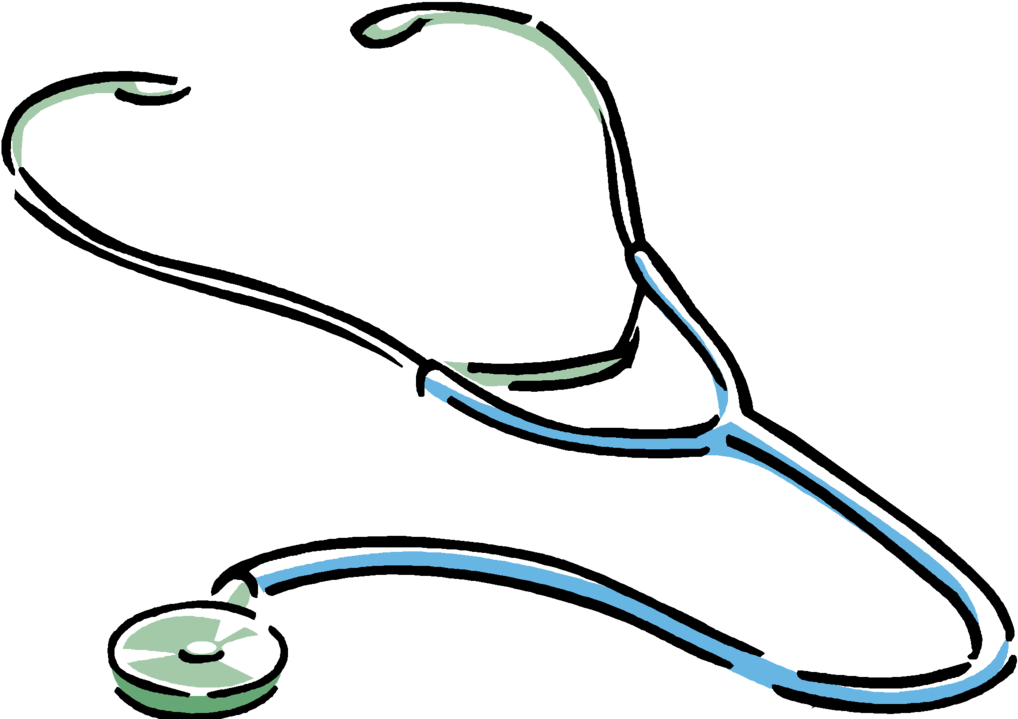 Cartoon Stethoscope Clip Art 9dwotk Clipart - Stethoscope Cartoon (1024x727)