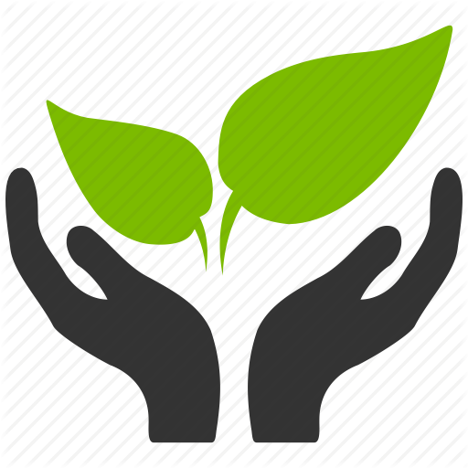 Nature Icons, 2,300 Free Files In Png, Eps, Svg Format - Plant In Hand Icon (512x512)