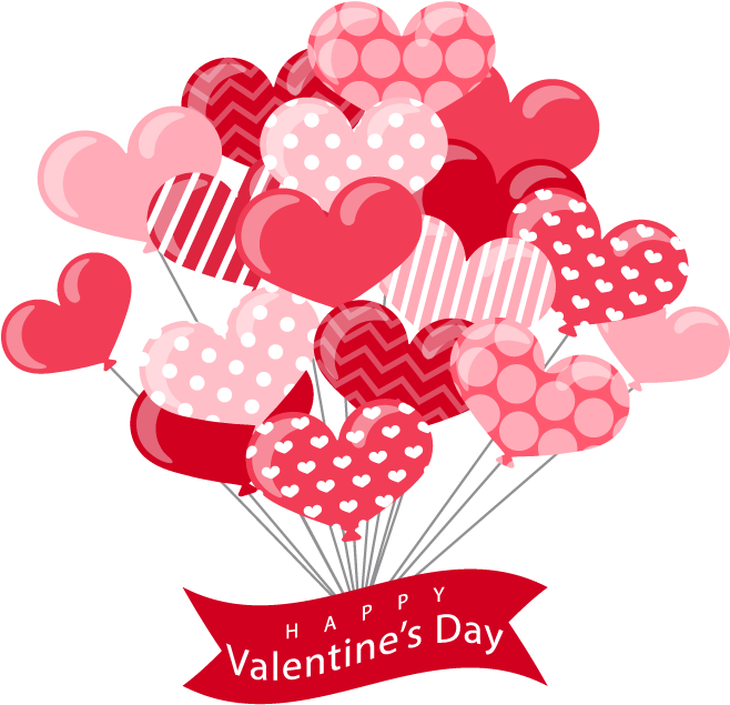 Valentines Day Workshop - Grandson Valentine's Day With Bear And Heart Balloons (800x800)