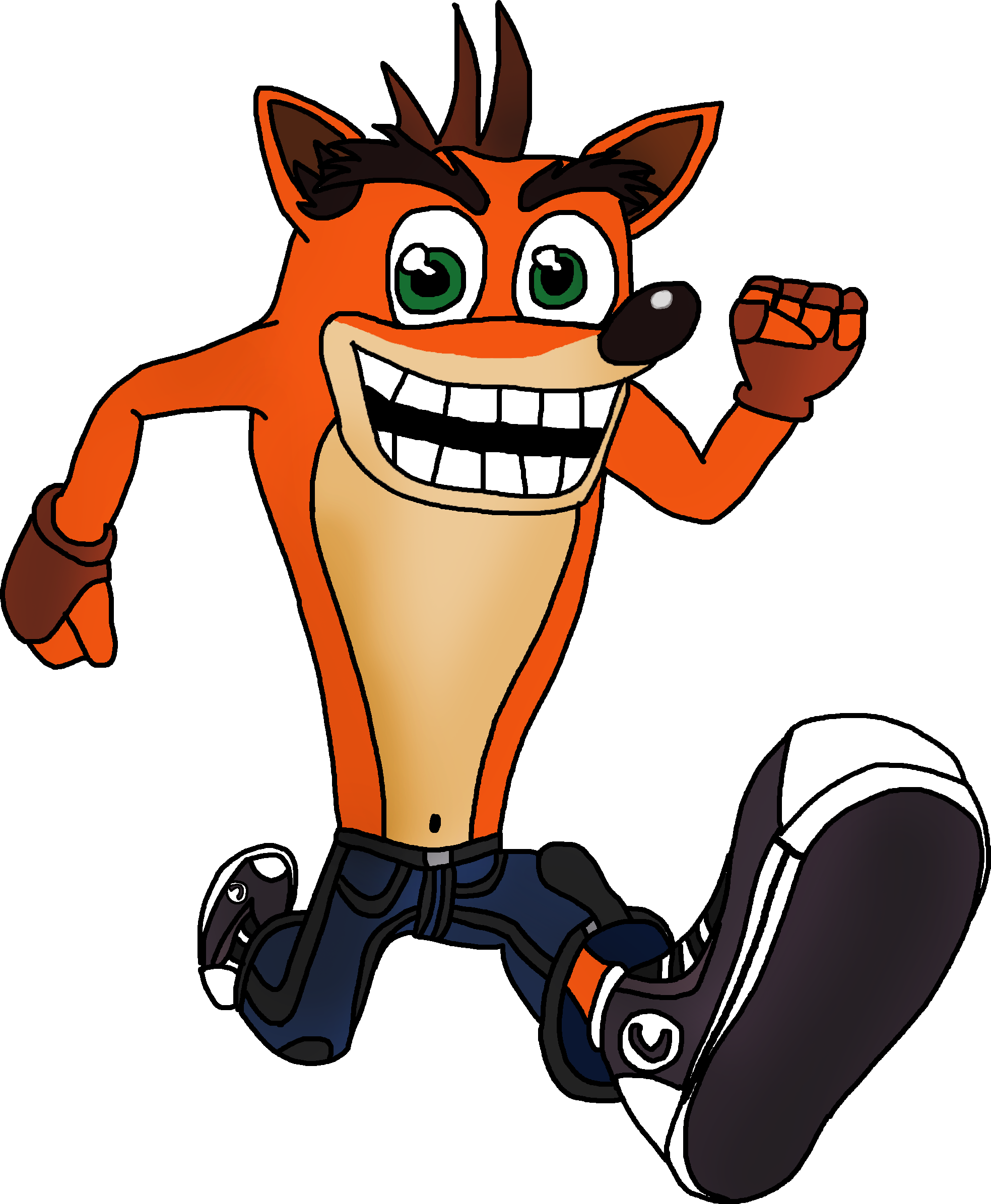 Crash bandicoot картинки