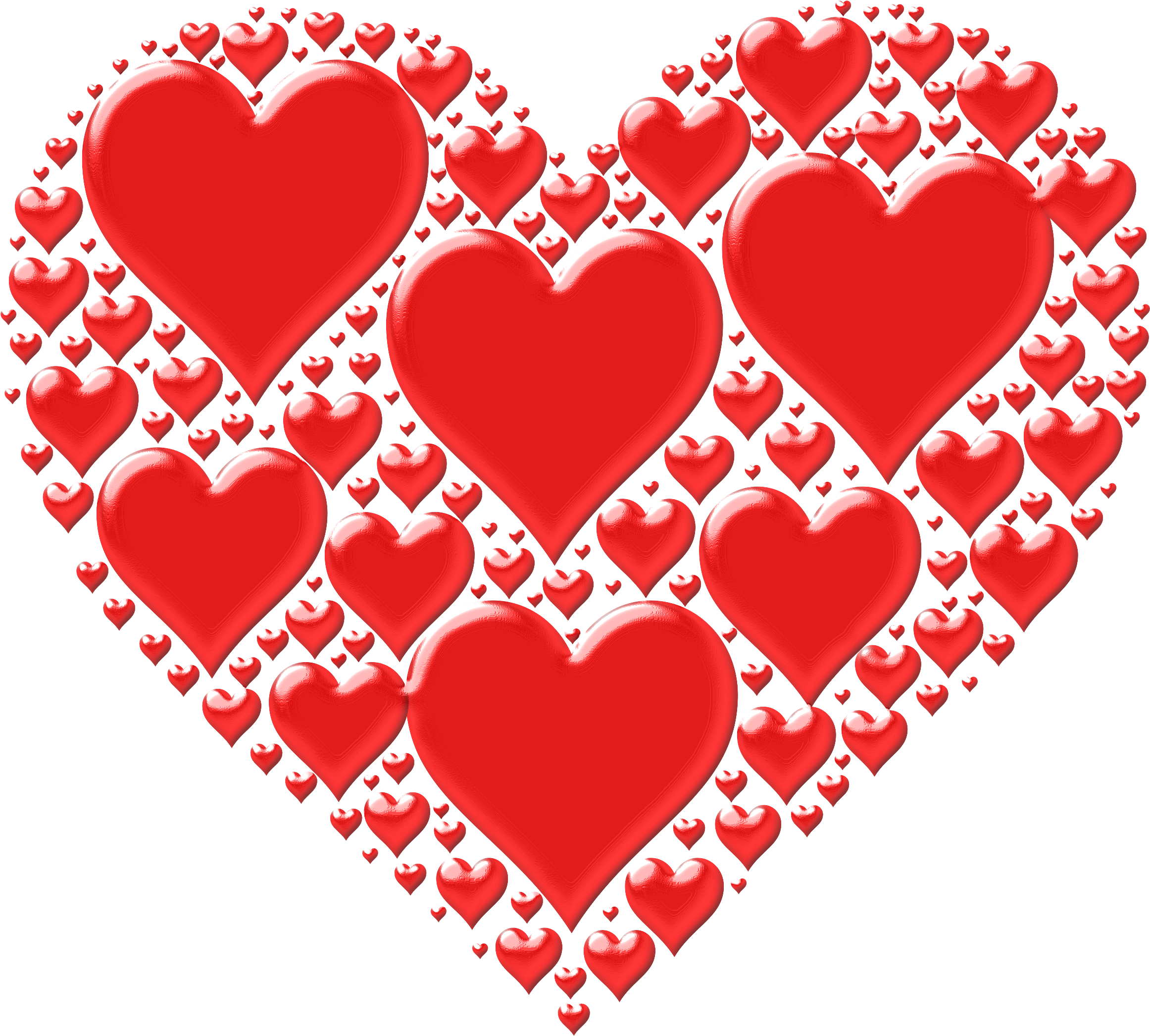 Subscribe - Love Hearts (2400x2161)