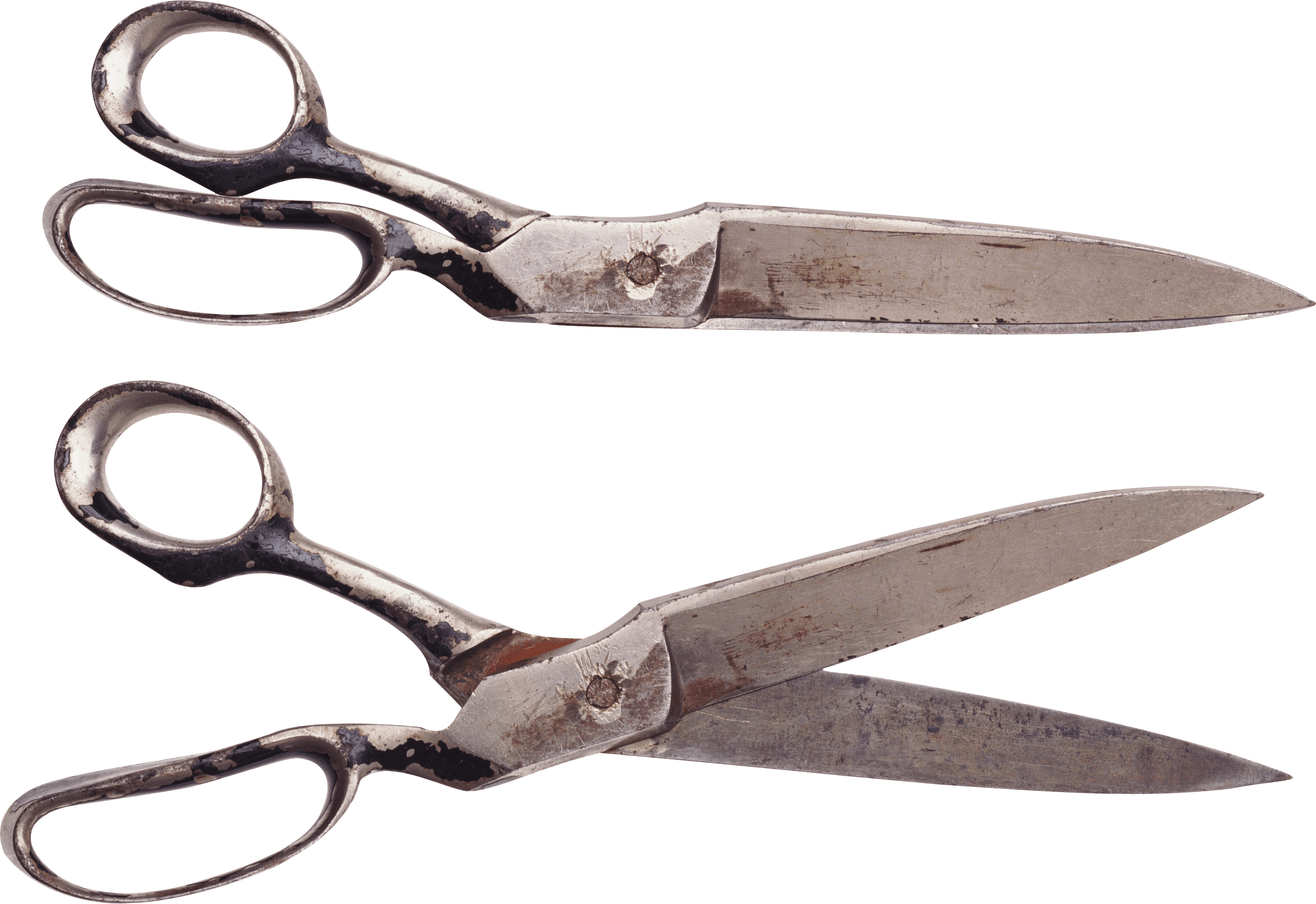 Old Vintage Scissors - Scissor Png (2802x1923)