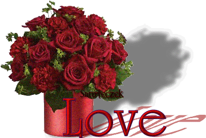 Free Wallpapers And Background Images - Valentine's Day Flowers (431x291)