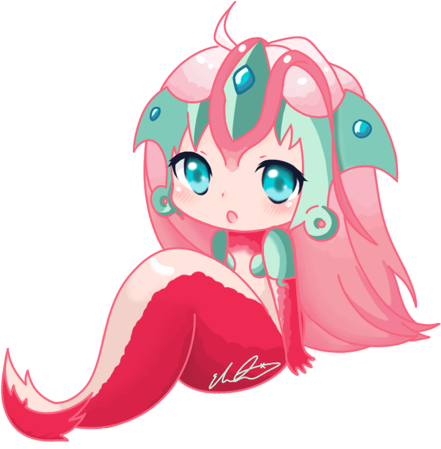 Koi Nami By X3ryn Koi Nami By X3ryn - Koi Nami Chibi Lol (1000x1200)