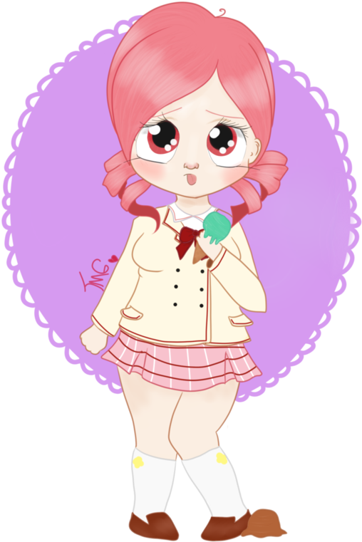 Kurumi From Hachi Koi By Hispanicmagicalgirl - Cartoon (762x1048)