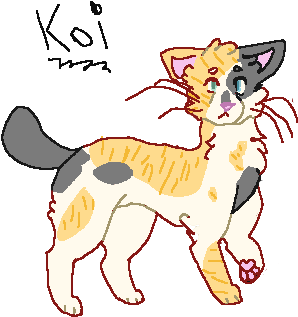 Koi Small Ref By Puppity - Dog Catches Something (400x400)