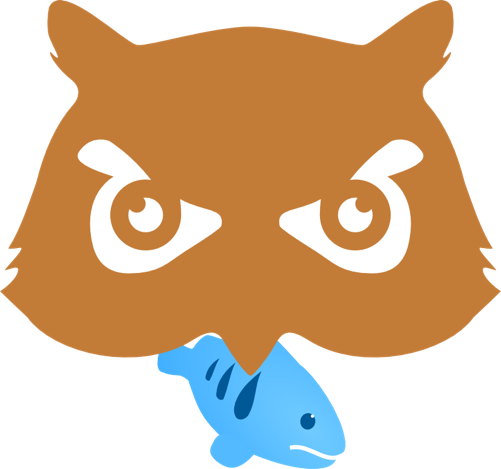 Dead Fish Logo - Dead Fish Logo (501x469)